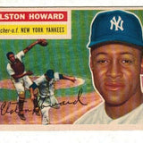 1956 Topps #208 Elston Howard list $120