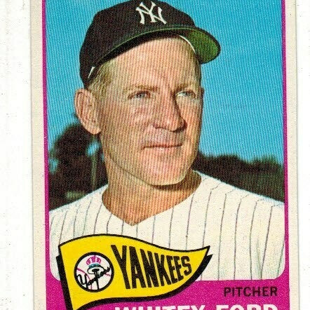 1965 Topps #330 Whitey Ford Nr Mint