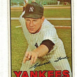 1967 Topps #5 Whitey Ford
