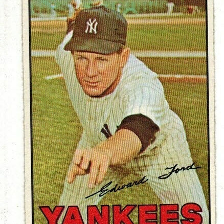 1967 Topps #5 Whitey Ford