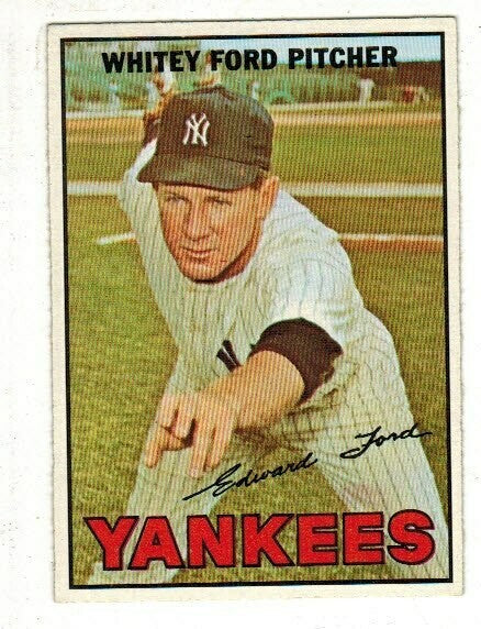1967 Topps #5 Whitey Ford