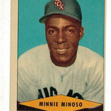 1954 Red Heart Minnie Minoso list $100