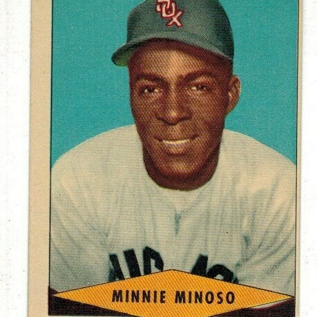 1954 Red Heart Minnie Minoso list $100