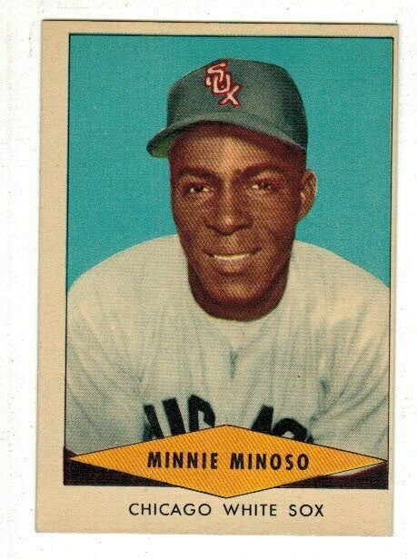 1954 Red Heart Minnie Minoso list $100