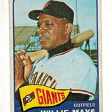 1965 Topps #250 Willie Mays  list $200