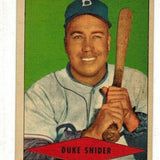 1954 Red Heart Duke Snider list $250