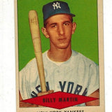 1954 Red Heart Billy Martin