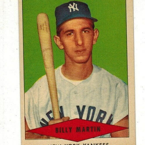1954 Red Heart Billy Martin