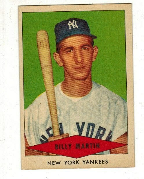 1954 Red Heart Billy Martin