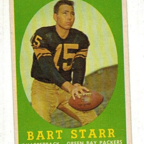 1958 Topps #66 Bart Starr