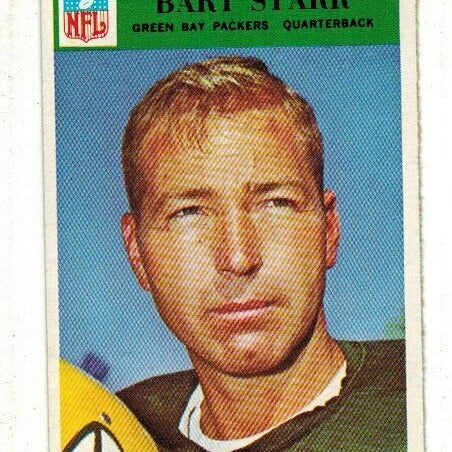 1966 Philadelphia #88 Bart Starr