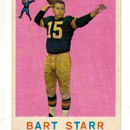 1959 Topps #23 Bart Starr