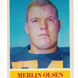 1964 Philadelphia #91 Merlin Olsen rookie