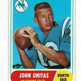 1968 Topps #100 John Unitas
