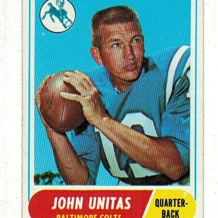 1968 Topps #100 John Unitas