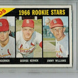 1966 Topps #544 Cardinals rookie Stars PSA 5