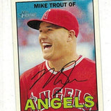 2015 Topps Heritage #500 Mike Trout