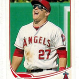 2013 Topps #27 Mike Trout Sun Glasses