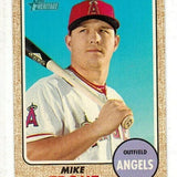 2017 Topps Heritage #450 Mike Trout