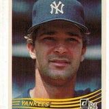 1984 Donruss Don Mattingly rookie,