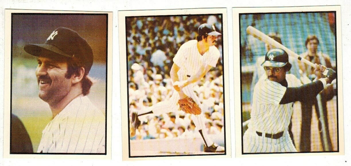 1978 SSCP NY Yankees Team set 27 cards