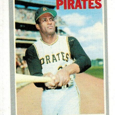 1970 Topps #350 Roberto Clemente list $80