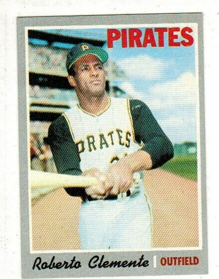 1970 Topps #350 Roberto Clemente list $80