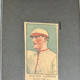 1921 W551 Walter Johnson Strip Card SGC Authentic Clean!