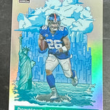 2021 Panini Donruss #6 Saquan Barkley Downtown Nr Mint/Mint