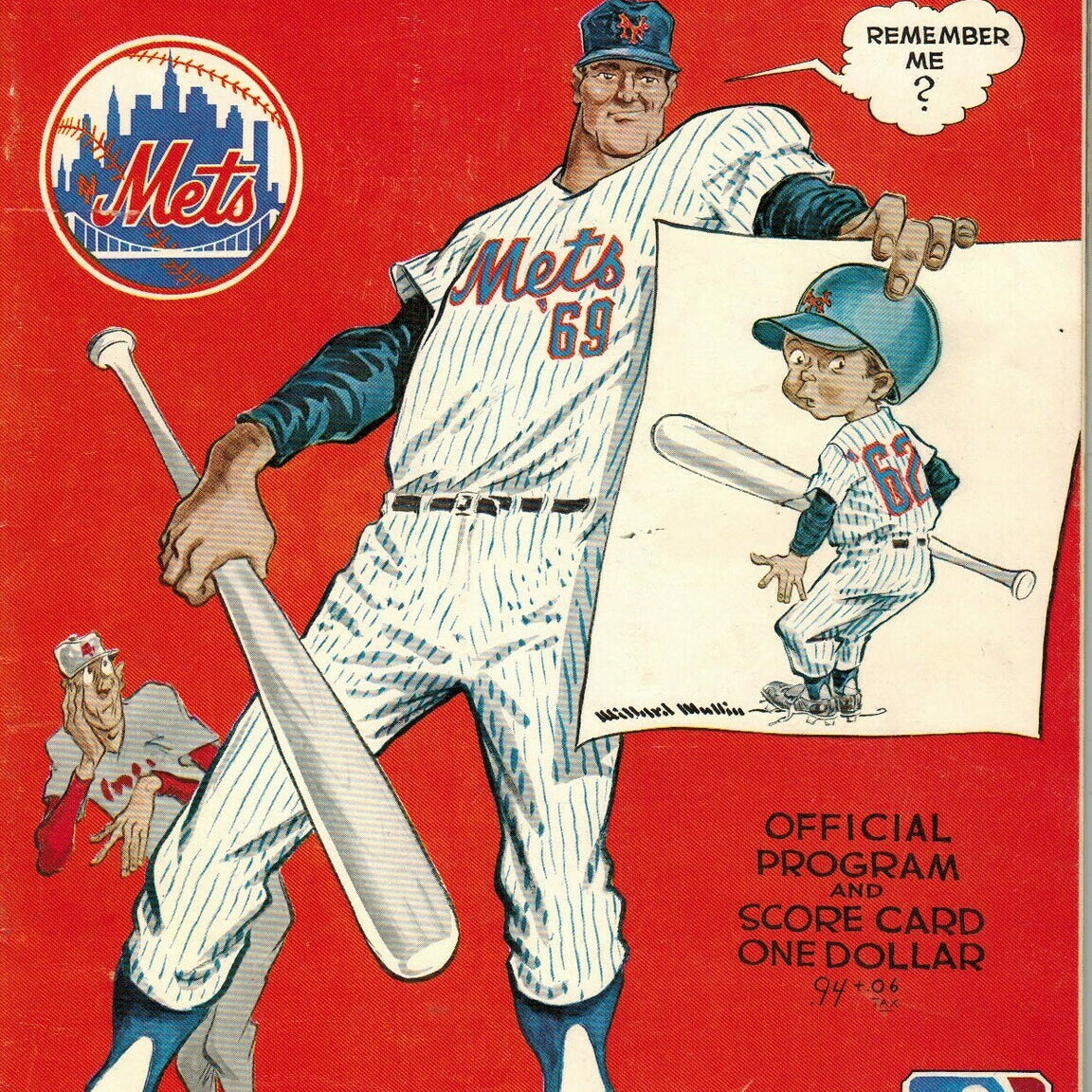 1969 Mets Official World Series Program
