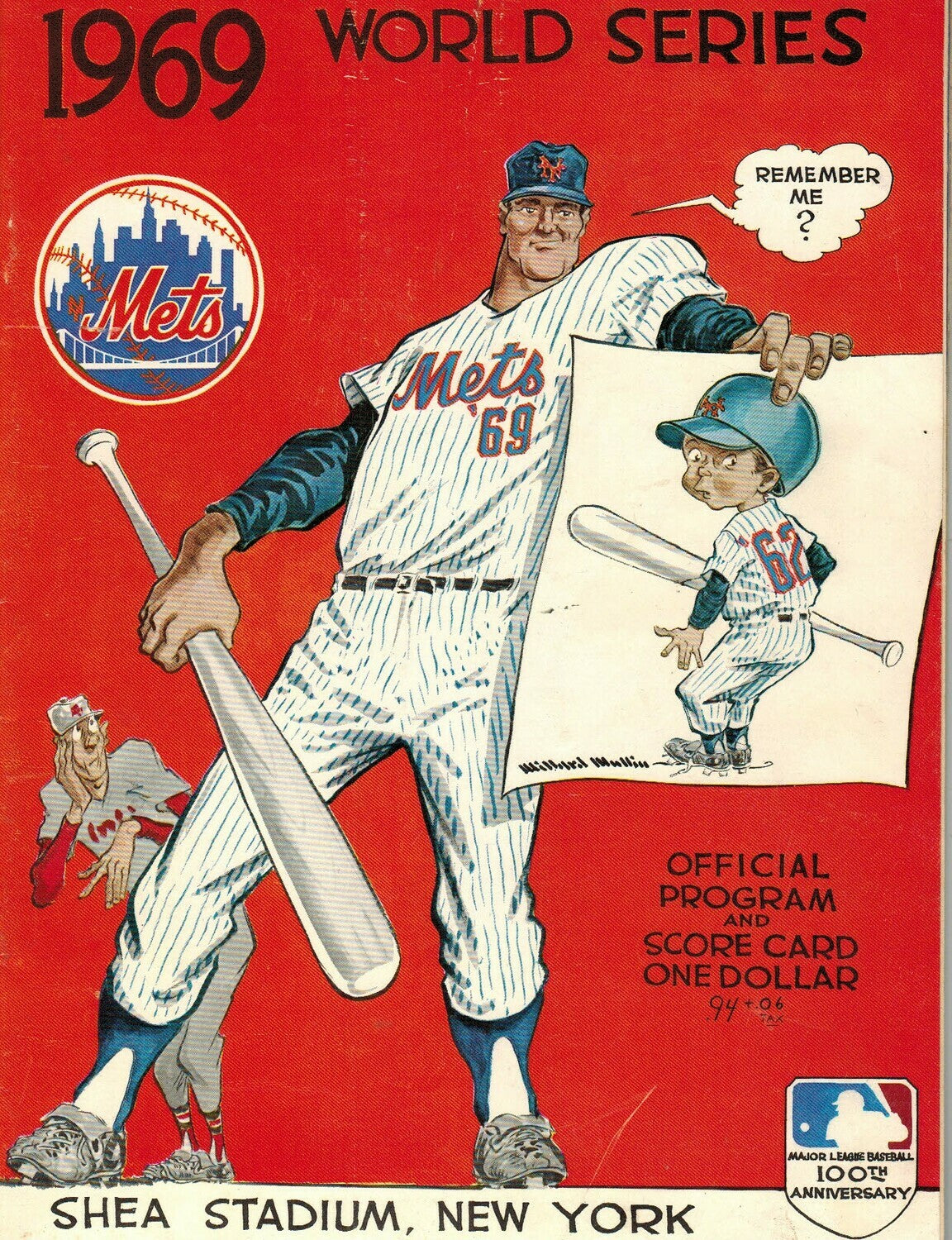 1969 Mets Official World Series Program