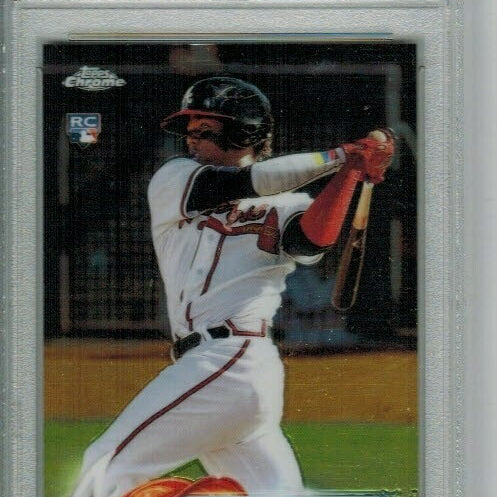 Ronald Acuna Jr. rookie PSA 10 2018 Topps Chrome #193