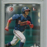 Ronald Acuna Jr. rookie PSA 10 2017 Bowman Prospects #127