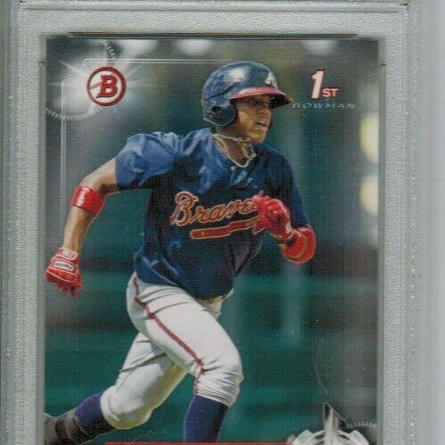 Ronald Acuna Jr. rookie PSA 10 2017 Bowman Prospects #127