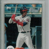 Ronald Acuna Jr. rookie PSA 10 2018 Topps Pro Debut White Jersey #1