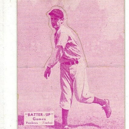 1934 Batter Up #23 Lefty Gomez