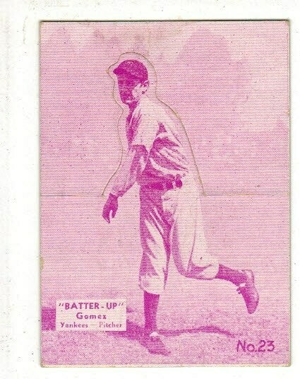 1934 Batter Up #23 Lefty Gomez