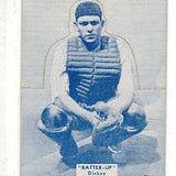 1934 Batter Up #30 Bill Dickey