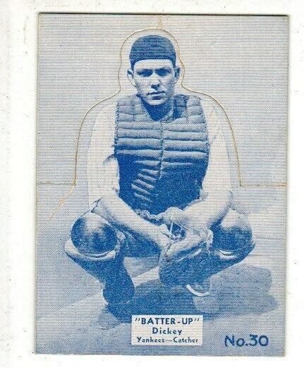 1934 Batter Up #30 Bill Dickey