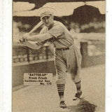 1934 Batter Up #173 Frankie Frisch