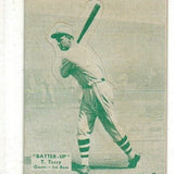 1934 Batter Up #6 Bill Terry