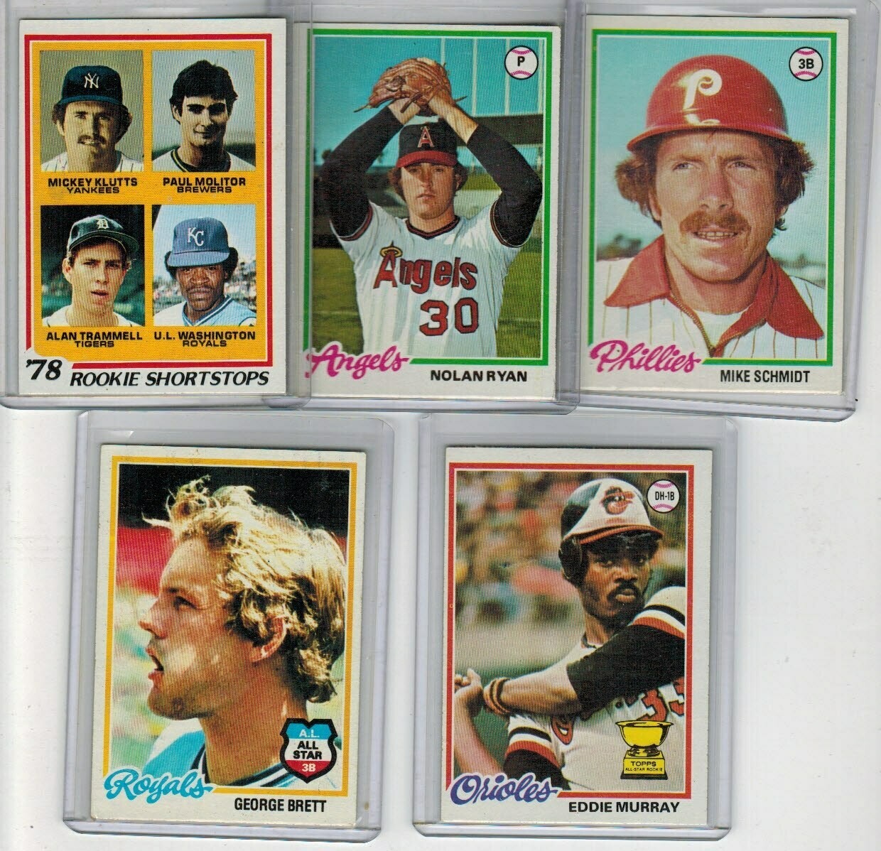 1978 Topps Baseball Set Ex/Mint