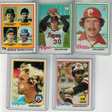 1978 Topps Baseball Set Ex/Mint