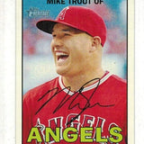 2016 Heritage #50 Mike Trout Well Centered