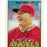2016 Topps Heritage #500 Mike Trout