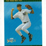1993 Select Derek Jeter rookie