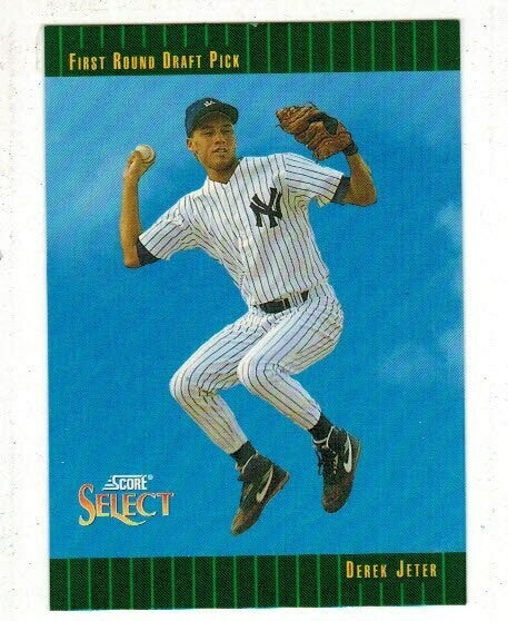 1993 Select Derek Jeter rookie