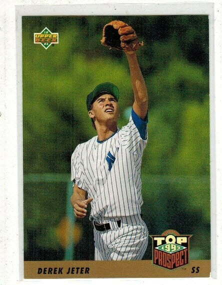 1993 Upper Deck Derek Jeter rookie