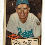 1952 Topps #1 Andy Pafko VG