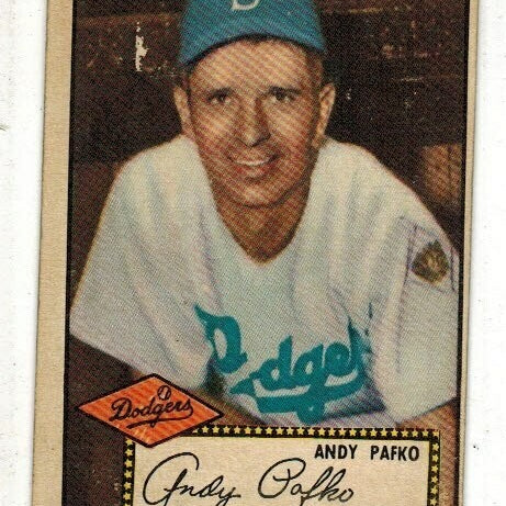 1952 Topps #1 Andy Pafko VG